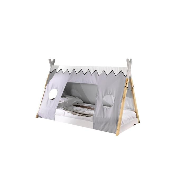 European Single (90 x 200cm) Tent Beds by Vipack Vipack on Productcaster.