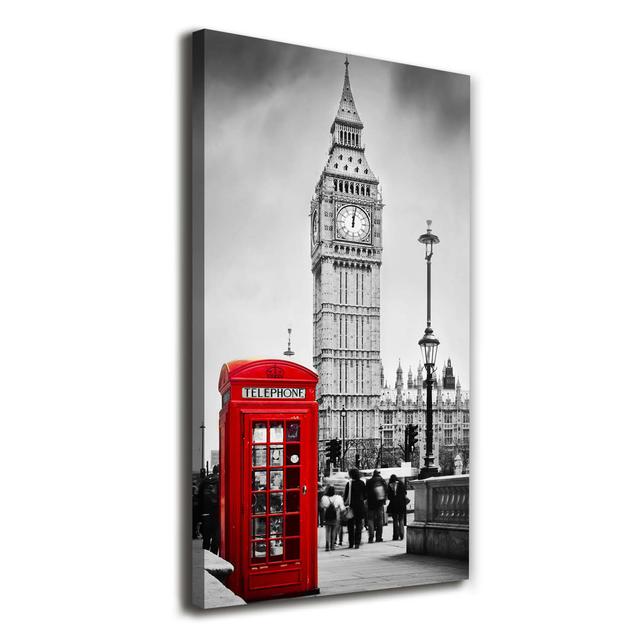 Big Ben London - Kunstdrucke auf Segeltuch Brayden Studio on Productcaster.