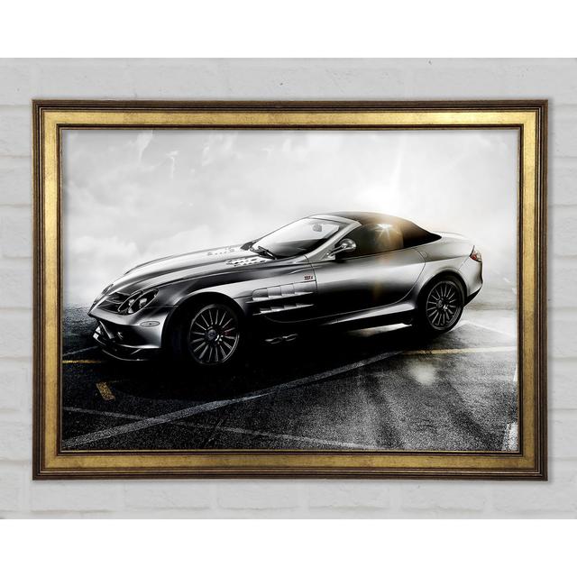 Mercedes 722S - Einzelner Bilderrahmen Kunstdrucke Ebern Designs Größe: 42 cm H x 59,7 cm B x 1,5 cm T on Productcaster.