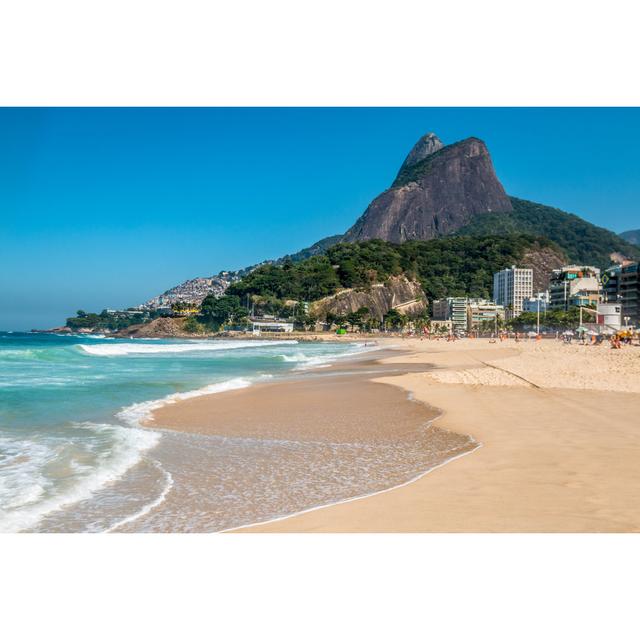 Ipanema Beach House of Hampton Size: 51cm H x 76cm W x 3.8cm D on Productcaster.