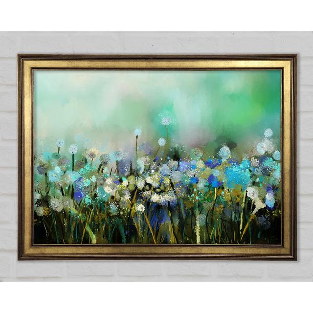 Flower Sparkle - Print Rosalind Wheeler Size: 59.7cm H x 84.1cm W on Productcaster.