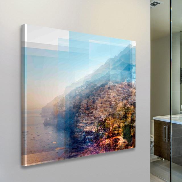 Positano 2 by Chris Albert - Wrapped Canvas Graphic Art Print East Urban Home Size: 46cm H x 46cm W on Productcaster.