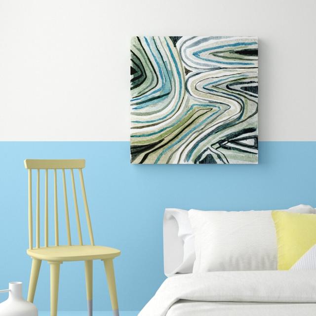 Leve Fluvium - Wrapped Canvas Print East Urban Home Size: 76 cm H x 76 cm W x 3.8 cm D on Productcaster.