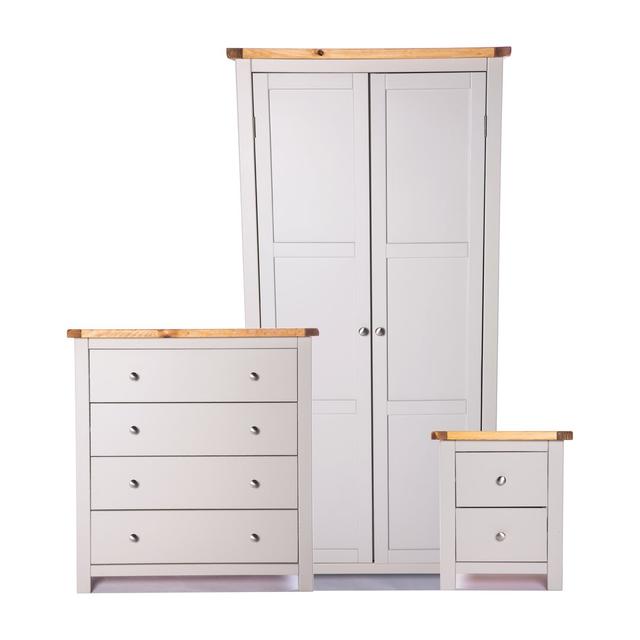 Hatherleigh 3 Piece Bedroom Set Brambly Cottage on Productcaster.