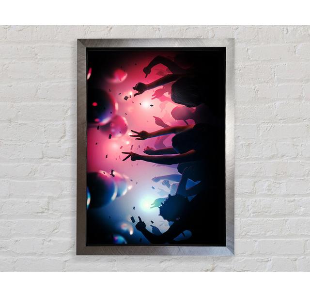 Loving The Tunes 1 - Single Picture Frame Art Prints Bright Star Size: 141.4cm H x 100cm W x 3.4cm D on Productcaster.