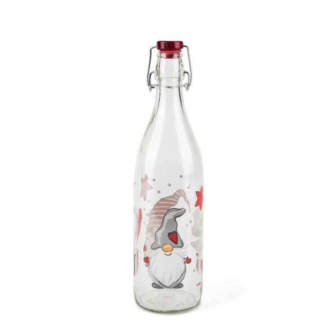 Excelsa Gnomo 1000ml Glass Water Bottle Excelsa on Productcaster.