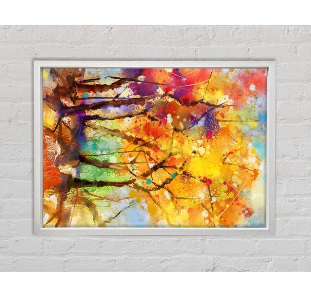 Autumn Trees 2 - Print Bright Star Size: 84.1cm H x 59.7cm W x 3.3cm D on Productcaster.