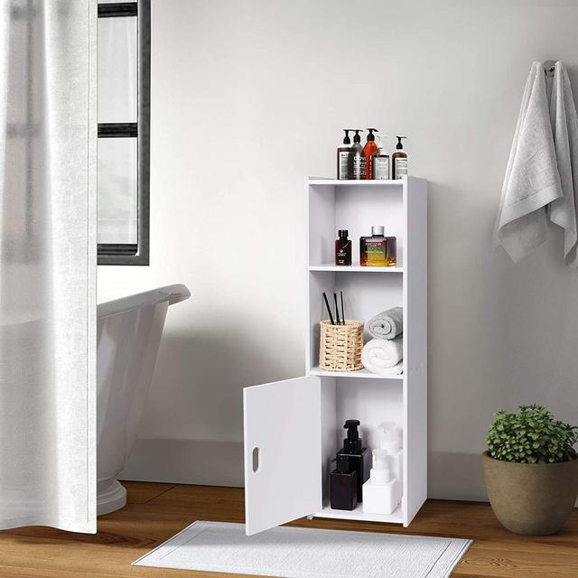 Ledeja 24Cm W x 80Cm H x 22Cm D Free-Standing Bathroom Cabinet Latitude Run on Productcaster.