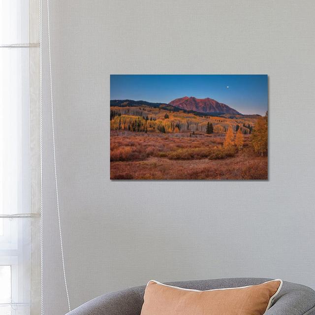 East Beckwith Mountain-Colorado by Bill Sherrell - Wrapped Canvas Painting Alpen Home Size: 45.72cm H x 66.04cm W x 1.905cm D on Productcaster.