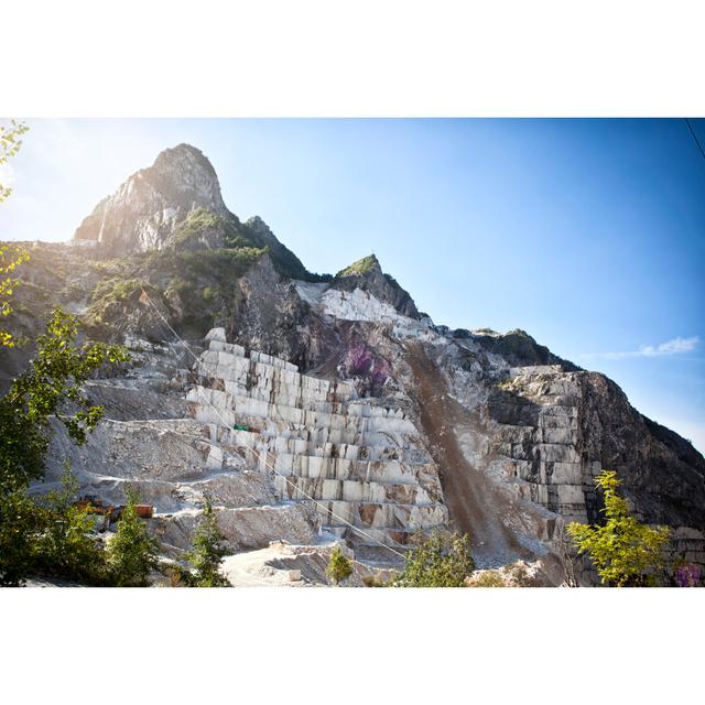 Carrara - Italy - Wrapped Canvas Art Prints Alpen Home Size: 30cm H x 46cm W x 3.8cm D on Productcaster.