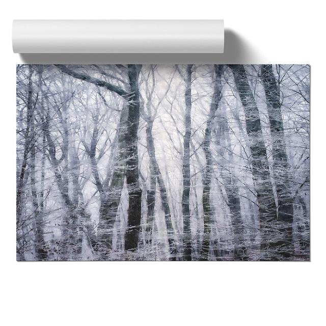 Winter Forest Vol.11 - No Frame Print East Urban Home Size: 30cm H x 42cm W x 0.1cm D on Productcaster.