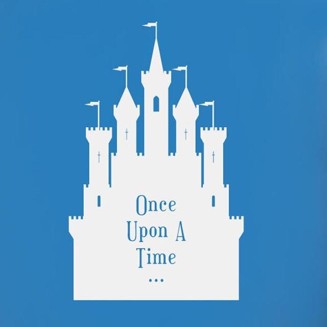 Once Upon A Time - Fairytale Castle Wall Sticker East Urban Home Colour: Aqua Green on Productcaster.