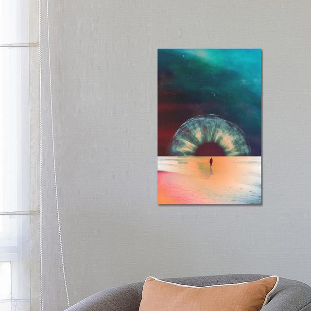 I Am Dawn by Fran Rodriguez - Wrapped Canvas Print ClassicLiving Size: 66.04cm H x 45.72cm W x 1.91cm D on Productcaster.