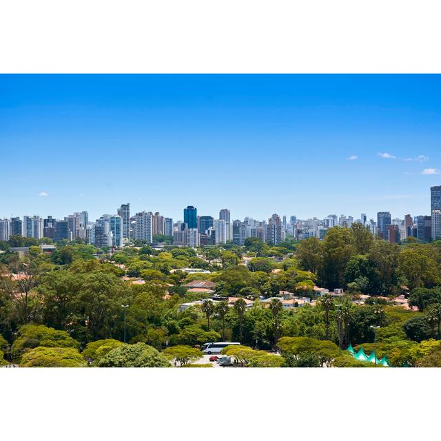 Yonce Ibirapuera Park, Sao Paulo by Cifotart - Wrapped Canvas Photograph Latitude Run Size: 20cm H x 30cm W x 3.8cm D on Productcaster.