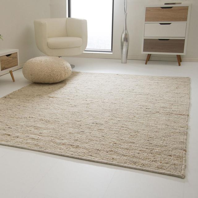 Handgewebter Teppich Wilmslow aus Wolle Latitude Run Rug Size: Rectangle 250 x 290cm on Productcaster.