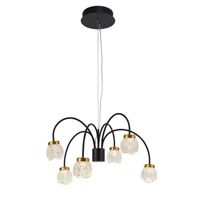 LED-Kronleuchter 6-flammig Overcash Ebern Designs on Productcaster.