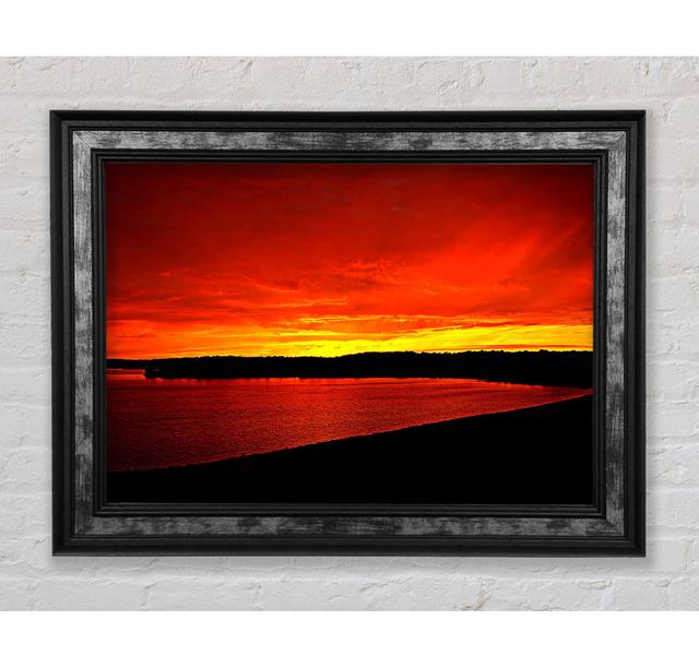 Rouge - Single Picture Frame Art Prints Bright Star Size: 42cm H x 59.7cm W x 8cm D on Productcaster.