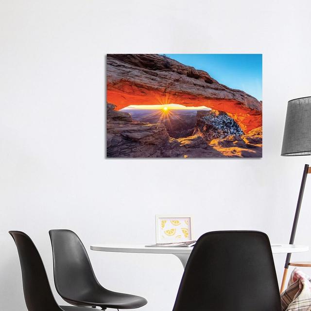 Mesa Arch by Susanne Kremer - Gallery-Wrapped Canvas Giclée on Canvas Gracie Oaks Format: Canvas, Size: 66.04cm H x 101.6cm W x 3.81cm D on Productcaster.