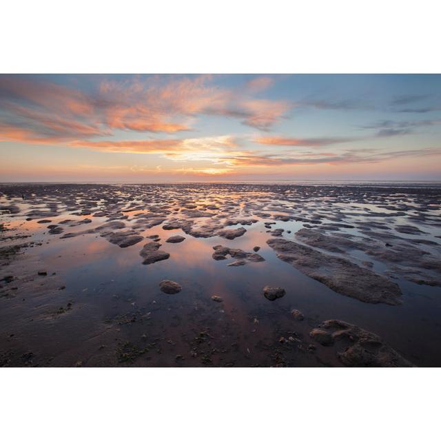 Sunset Wadden Coast Highland Dunes Size: 81cm H x 122cm W on Productcaster.