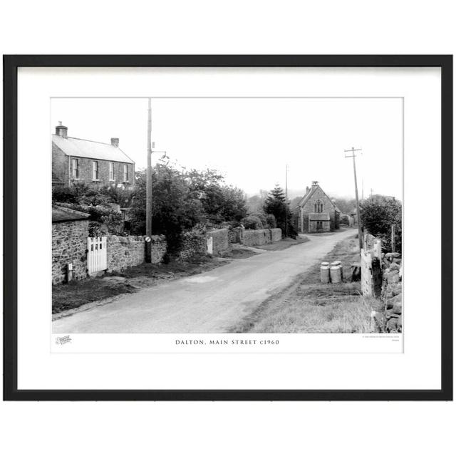 Dalton, Main Street C1960 - Single Picture Frame Print The Francis Frith Collection Size: 45cm H x 60cm W x 2.3cm D on Productcaster.