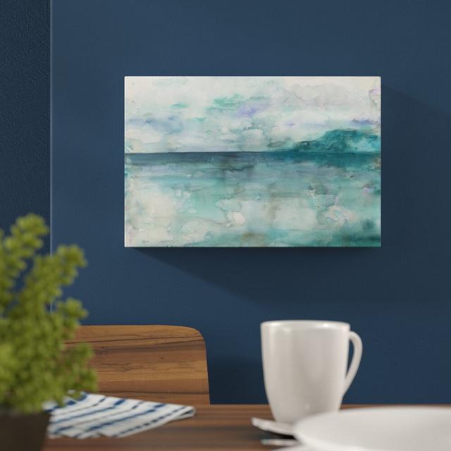 Ocean by Tre Sorelle Studios - Wrapped Canvas Graphic Art Print House of Hampton Size: 30.48cm H x 45.72cm W on Productcaster.