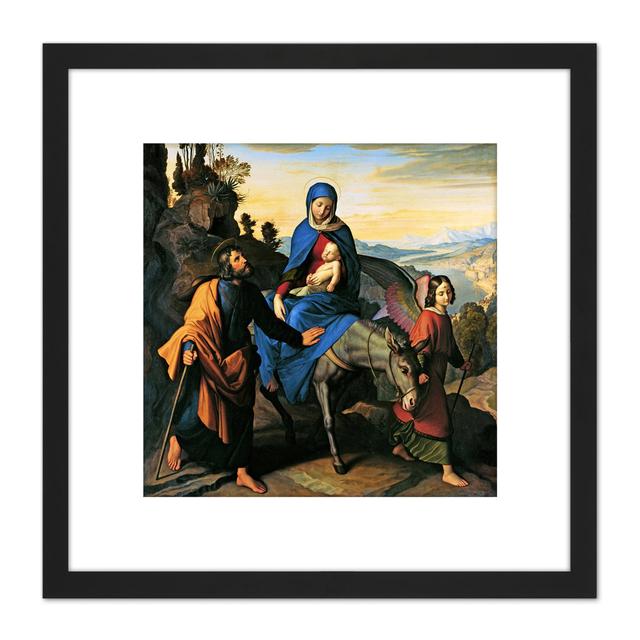 Von Carolsfeld Flightto Egypt Biblical - Picture Frame Painting Astoria Grand on Productcaster.