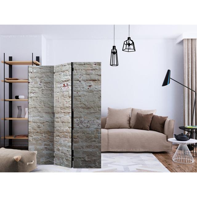 135cm W x 172cm H 3 - Panel Wood Folding Room Divider East Urban Home on Productcaster.