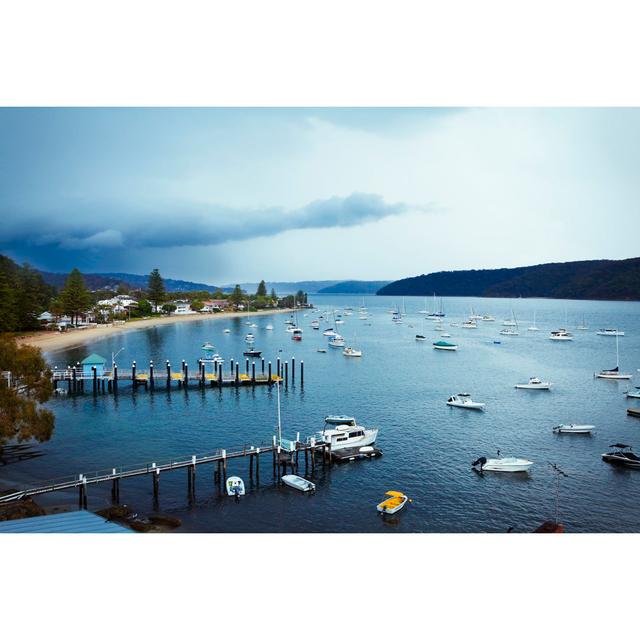 Palm beach ferry Breakwater Bay Size: 51cm H x 76cm W on Productcaster.