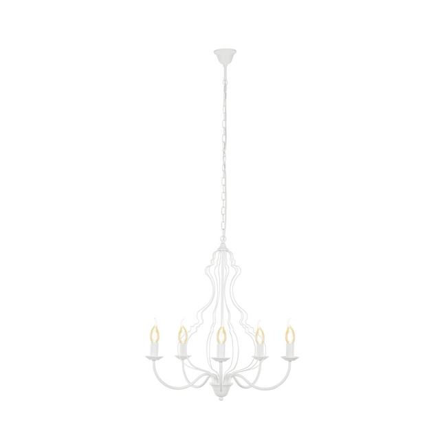 Epps 5-Light Candle Style Chandelier Lily Manor on Productcaster.