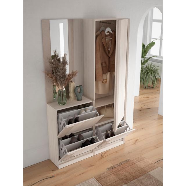 Garderobe Pamala Perspections Farbe: Beige on Productcaster.