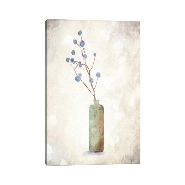 The Only Plant by On Rei - Wrapped Canvas Painting Wayfair Samples Size: 66.04cm H x 45.72cm W x 1.91cm D on Productcaster.