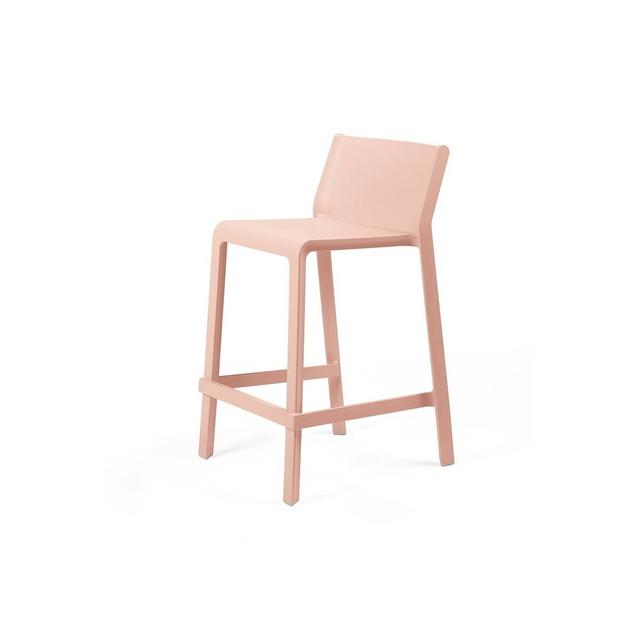 65 cm Barstuhl Hazal 17 Stories Farbe: Rosa on Productcaster.