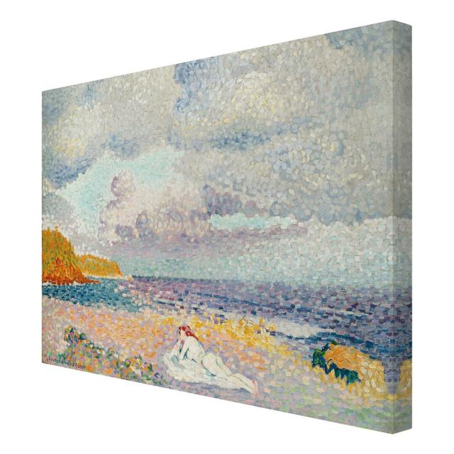 'Before the Storm' by Henri-Edmond Cross - Wrapped Canvas Graphic Art Print East Urban Home Size: 80cm L x 60cm W on Productcaster.