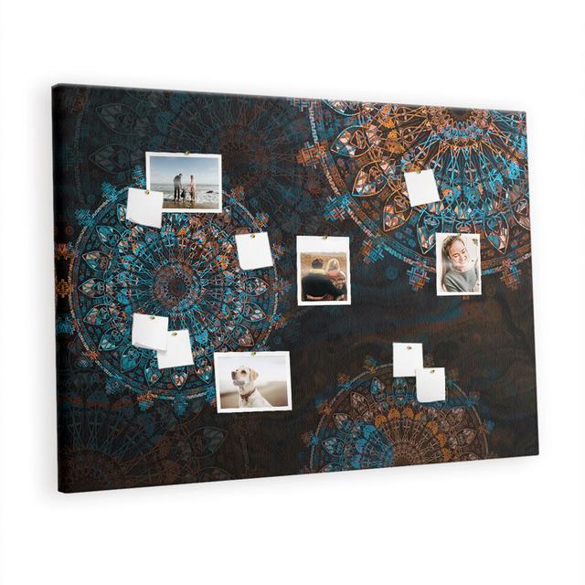 Pikria Wall Mounted Cork Board East Urban Home on Productcaster.