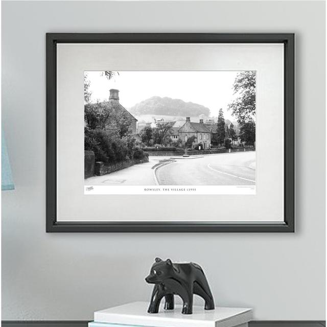 Rowsley, The Village C1955 - Single Picture Frame Print The Francis Frith Collection Size: 28cm H x 36cm W x 2.3cm D on Productcaster.