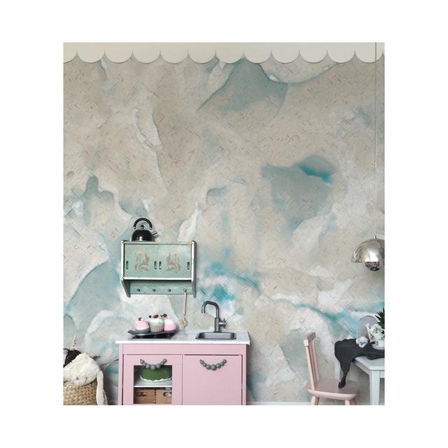 Anarae Matte Peel & Stick Wall Mural Ivy Bronx Size: 416 x 254cm on Productcaster.