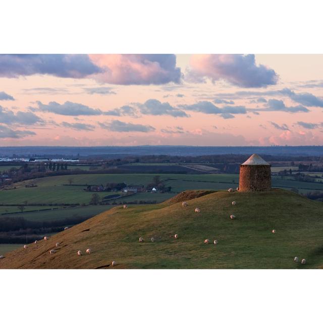 Everest Country Park With Sheep - Print Alpen Home Size: 30cm H x 46cm W x 3.8cm D on Productcaster.