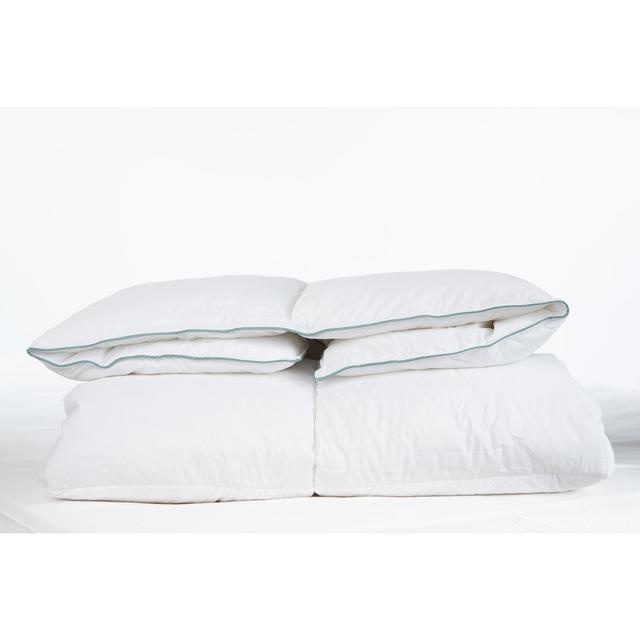 Microfibre Feels Like Down 13.5 Duvet Soft Feel Symple Stuff Size: Double on Productcaster.