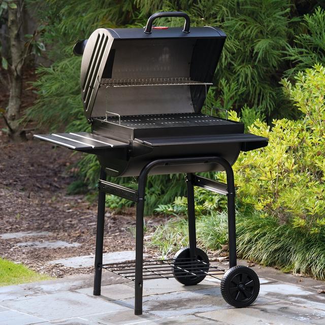 Char-Griller 71cm Barrel Charcoal BBQ Char-Griller on Productcaster.