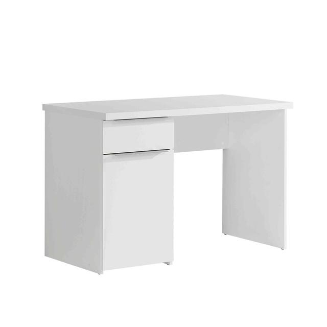 Horrell Desk Zipcode Design Colour: Matt white on Productcaster.