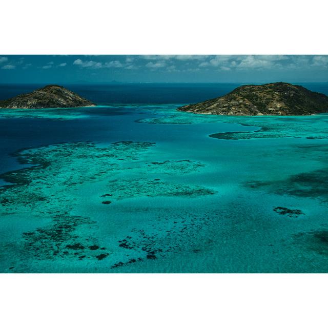 Akono Lizard Island by Andre Erlich - Wrapped Canvas Photograph Highland Dunes Size: 20cm H x 30cm W x 3.8cm D on Productcaster.