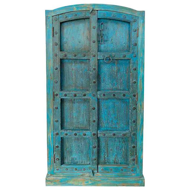 Adayah Solid Wood Wardrobe Bloomsbury Market on Productcaster.