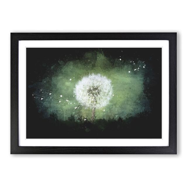 Dandelion Seeds Vol.1 - Picture Frame Painting East Urban Home Frame Option: Black, Size: 27cm H x 36cm W x 2cm D on Productcaster.