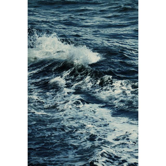 Ocean Storm von DKart - Druck Wall Art Production Network Größe: 122 cm H x 81 cm B x 3,8 cm T on Productcaster.