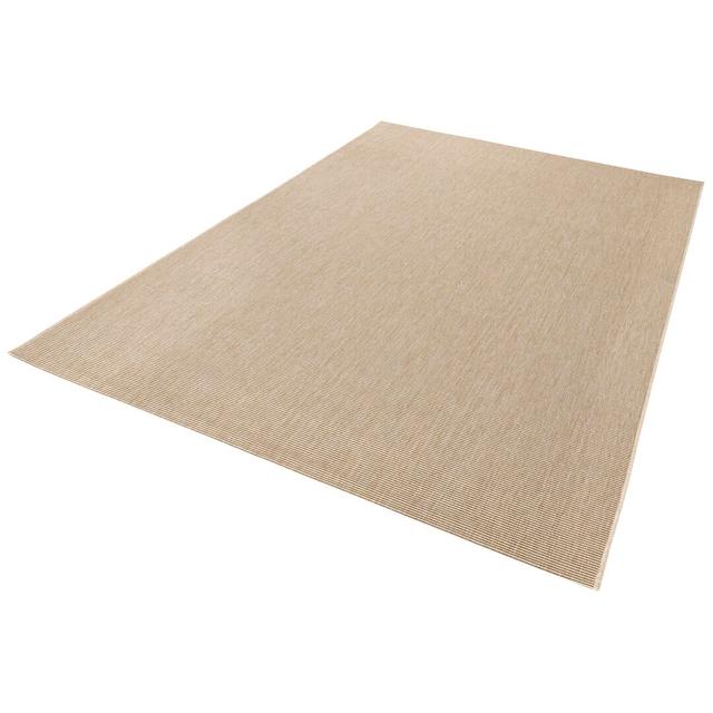 Meadow Flatweave Beige Rug Northrugs Rug Size: Rectangle 80cm x 150cm on Productcaster.