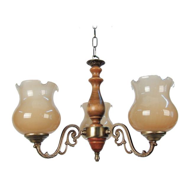 Dimarco 3-Light Shaded Chandelier Astoria Grand on Productcaster.