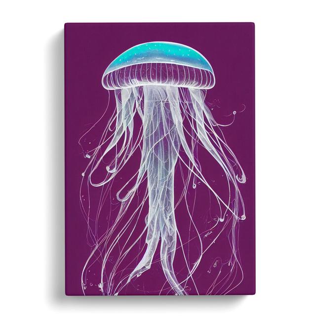 Jellyfish Vol.6 House of Hampton Size: 60cm H x 40cm W x 3cm D on Productcaster.