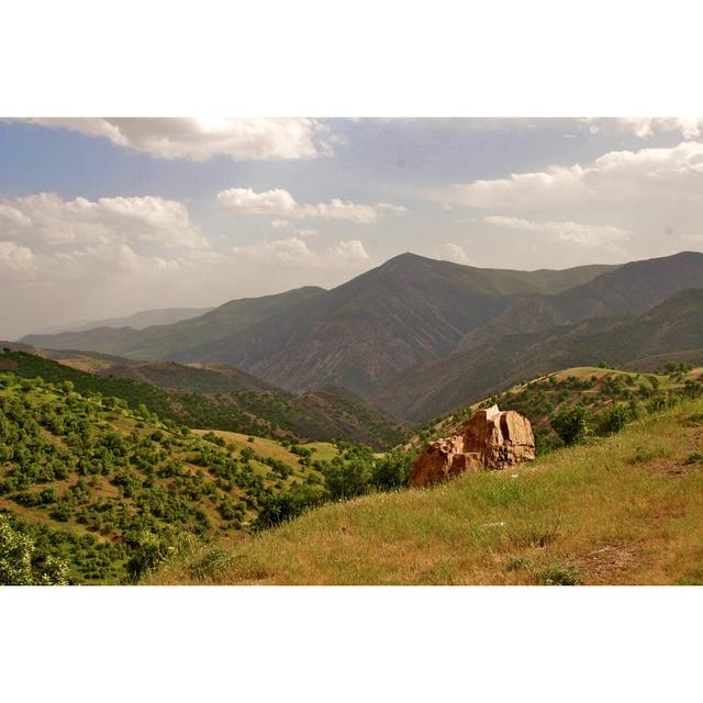 Iraqi Mountains, Kurdistan Region by Calypte - Wrapped Canvas Print Alpen Home Size: 61cm H x 91cm W on Productcaster.