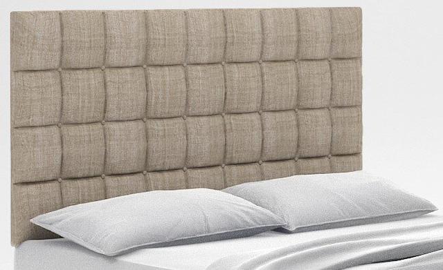 Emma Upholstered Headboard Zipcode Design Upholstery: Wool Oatmeal, Size: King (5') on Productcaster.