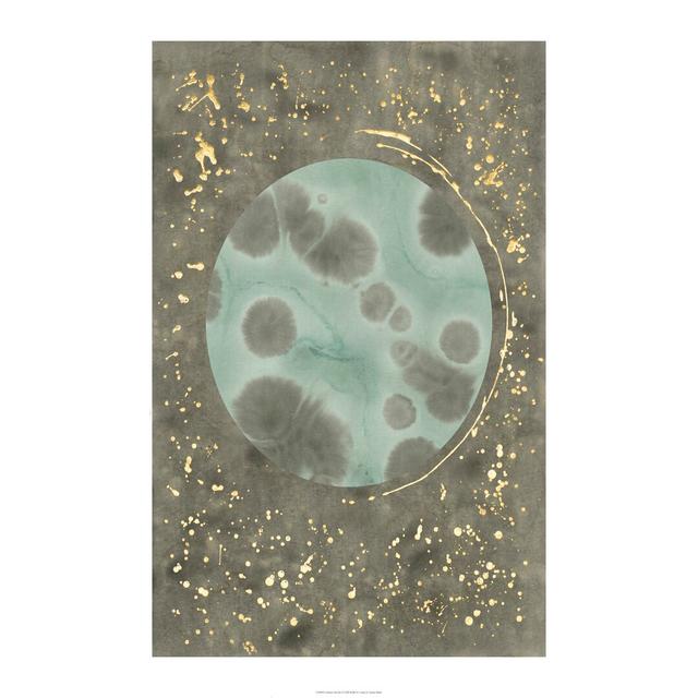 Seafoam Amoeba I by Vanessa Binder - Wrapped Canvas Painting Canora Grey Size: 46cm H x 30cm W on Productcaster.